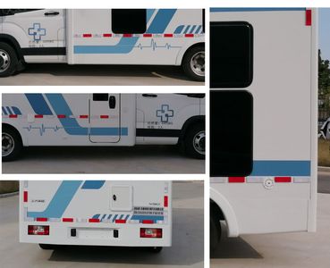 Shenchi  SQL5043XYLH7DBF Medical vehicle