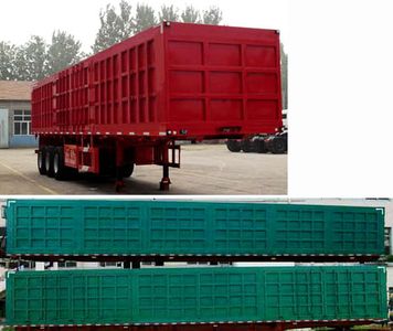 Xinyongcheng brand automobiles YJH9401XXY Box transport semi-trailer