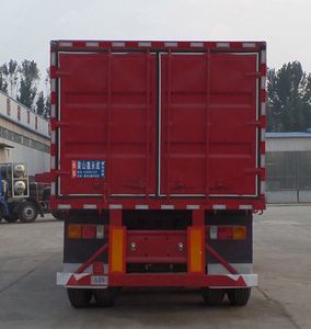 Xinyongcheng brand automobiles YJH9401XXY Box transport semi-trailer