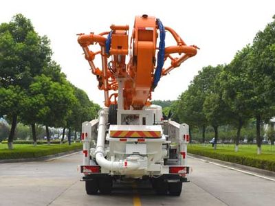 Zhonglian Automobile ZLJ5290THBS Concrete pump truck