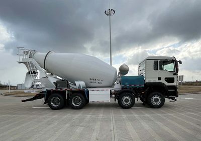 Haowo  ZZ5317GJBY306GZ1BEV Pure electric concrete mixing and transportation vehicle