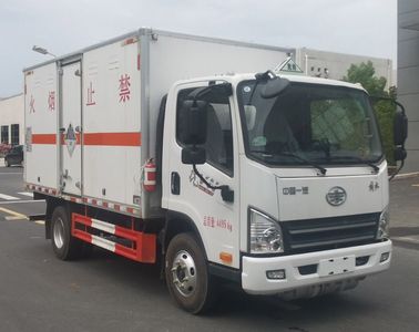 Tongruitong  CAA5040XZWC6 Miscellaneous dangerous goods box transport vehicle