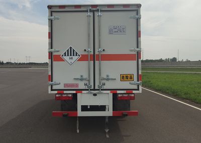 Tongruitong  CAA5040XZWC6 Miscellaneous dangerous goods box transport vehicle