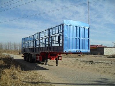 Huaxing CCG9405CCYGantry transport semi-trailer