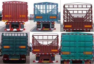 Huaxing  CCG9405CCY Gantry transport semi-trailer