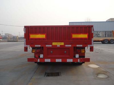 Liangshan Dongyue  CSQ9320D Semi trailer