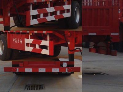 Liangshan Dongyue  CSQ9320D Semi trailer