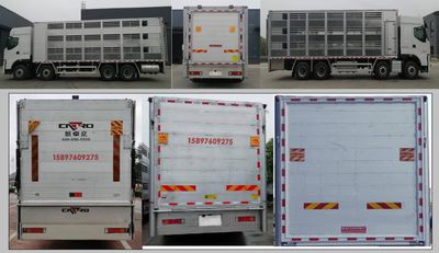 Chuyun  EZW5310CCQL6 Livestock and poultry transport vehicles