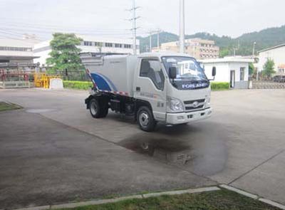 Fulongma  FLM5030ZLJF4 garbage dump truck 