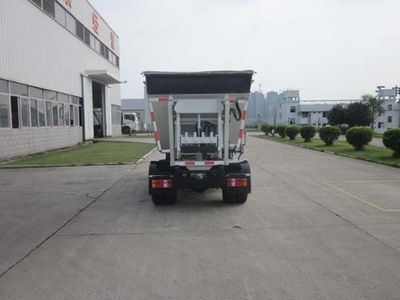 Fulongma  FLM5030ZLJF4 garbage dump truck 