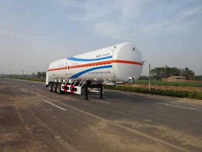 Baohuan HDS9401GDYLow temperature liquid transport semi-trailer