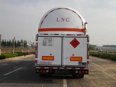 Baohuan  HDS9401GDY Low temperature liquid transport semi-trailer