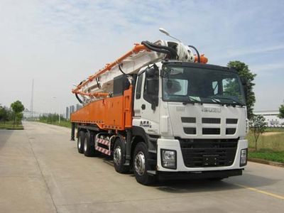 Chutian  HJC5421THB Concrete pump truck