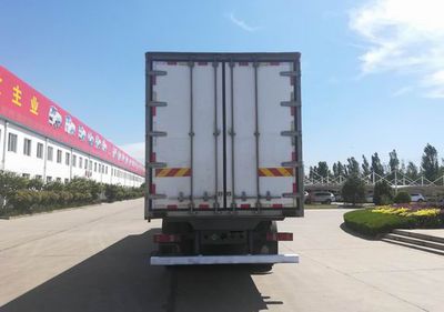 Shandeka brand automobiles ZZ5316XLCV466HF1L Refrigerated truck