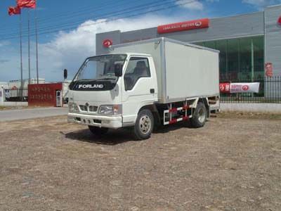 Beijing brand automobiles BJ5815X1 Box type low-speed truck