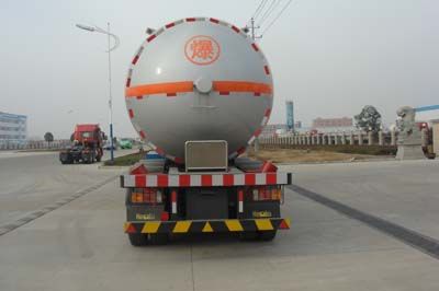 Dali  DLQ9402GHY Chemical liquid transportation semi-trailer