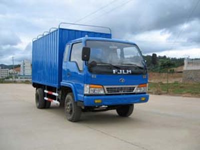 Fujian brand automobiles FJ5040PXYGJ Peng style transport vehicle