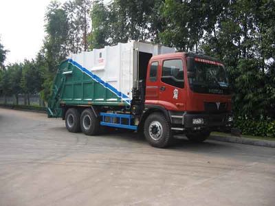 Guanghuan  GH5252ZYSF Compressed garbage truck