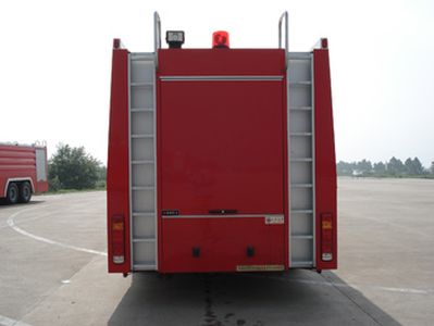 Hai Dun Automobile JDX5190GXFSG80S Water tank fire truck