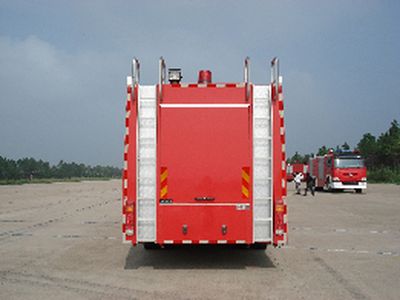 Hai Dun Automobile JDX5190GXFSG80S Water tank fire truck