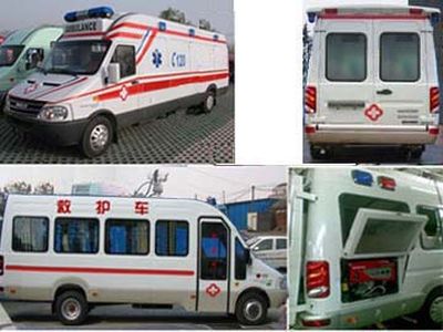 Iveco NJ5054XJH2C ambulance