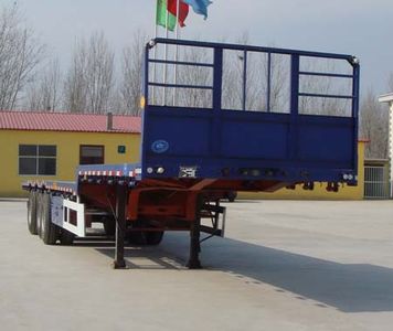 Yuchen  SCD9401TPB Flat transport semi-trailer