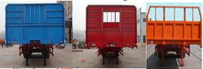 Yuchen  SCD9401TPB Flat transport semi-trailer