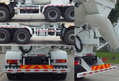 Senyuan  SMQ5256GJBJ33 Concrete mixing transport vehicle