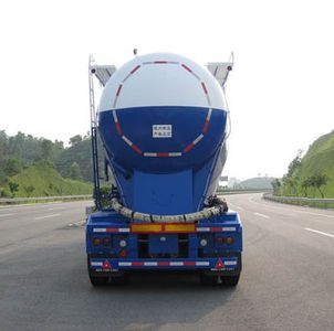 CIMC ZJV9400GFLSZ Powder material transportation semi-trailer