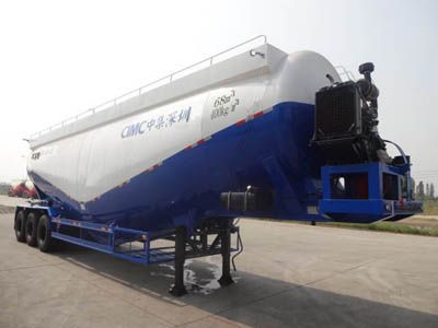 CIMC ZJV9400GFLSZ Powder material transportation semi-trailer