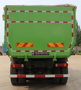 Lu Zhuan Juxin brand automobile ZJX5250ZLJE7 garbage dump truck 