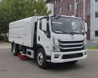 Yajie BQJ5120TSLSHFCEVFuel cell sweeper