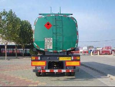 Liangshan Dongyue  CSQ9336GYY Oil transport semi-trailer