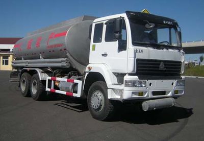 Wanrong  CWR5250GYYM44Z Oil tanker