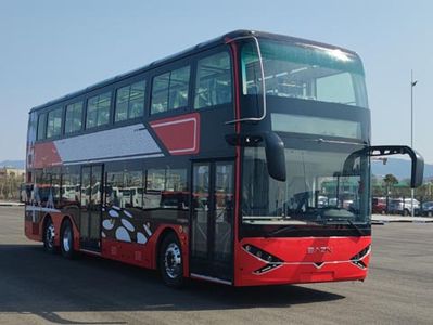 Baichen  GTZ6126BEVBS Pure electric low entry double decker city buses