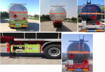 Chuanteng  HBS9401GLY Asphalt transport semi-trailer