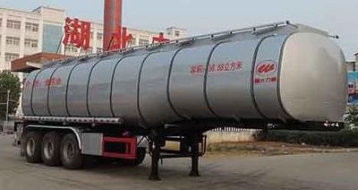 Zhongqi Liwei brand automobiles HLW9400GSY Edible oil transportation semi-trailer