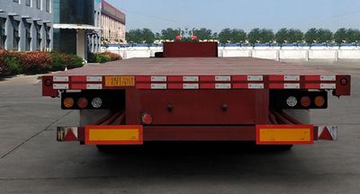 Chengda  SYE9403TDP Low flatbed semi-trailer