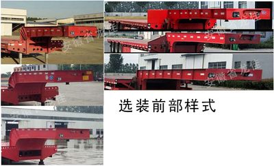 Chengda  SYE9403TDP Low flatbed semi-trailer