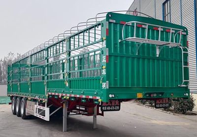 Weizheng Baiye  WZB9400CCYE Gantry transport semi-trailer