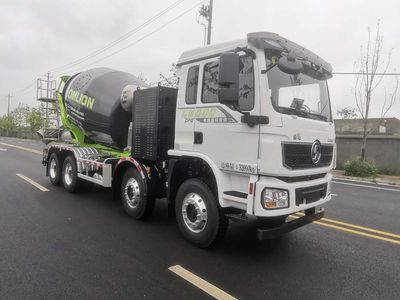 Zhonglian Automobile ZLJ5328GJBLBEV Pure electric concrete mixing and transportation vehicle