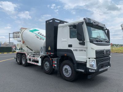 Haowo  ZZ5312GJBV3567Z11SEV Electric exchange type pure electric concrete mixing and transportation vehicle