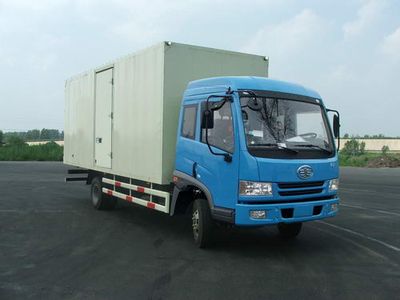 Jiefang Automobile CA5093XXYP9K2L4AE Box transport vehicle