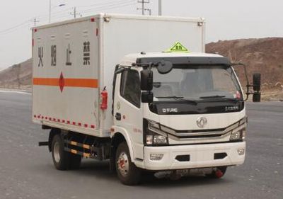 Dongfeng  EQ5095XRQ8CD2ACWXP Flammable gas box transport vehicle