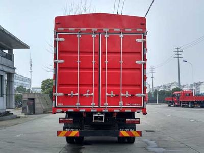 Jianghuai brand automobiles HFC5181CCYP3K1A50S1V Grate type transport vehicle