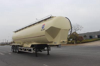 Runzhixing  SCS9400GFL Low density powder material transportation semi-trailer