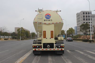 Runzhixing  SCS9400GFL Low density powder material transportation semi-trailer