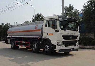 Hua Wei Chi Le  SGZ5252GYYZZ5T5 Aluminum alloy oil tanker