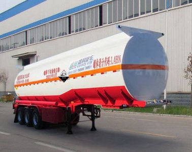 Shengrun SKW9400GFWATank transport semi-trailer for corrosive substances