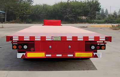 Yongchao  YXY9352TDP Low flatbed semi-trailer